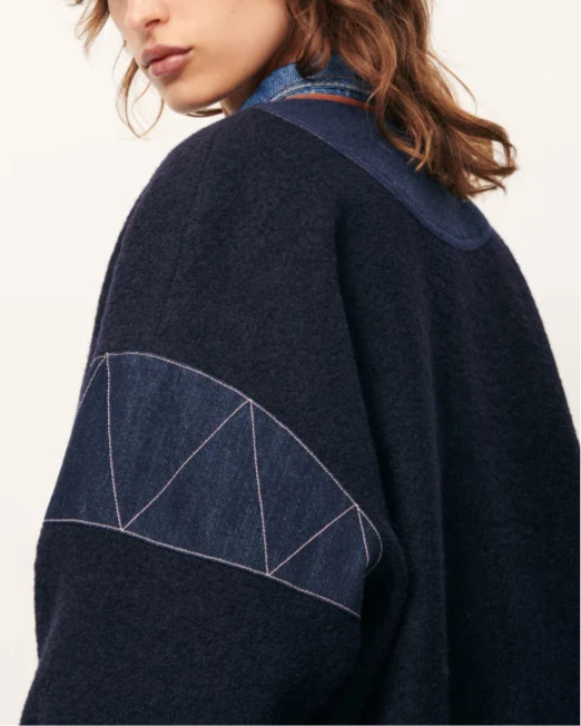 Sessun // Jacke Cold Night Mood Indigo