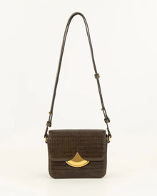  SESSUN // Tasche Diviluz Mimo Croco Lichen