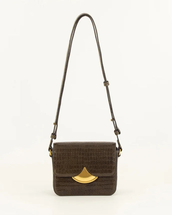 SESSUN // Tasche Diviluz Mimo Croco Lichen