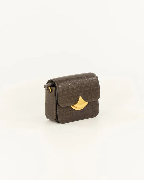 SESSUN // Tasche Diviluz Mimo Croco Lichen