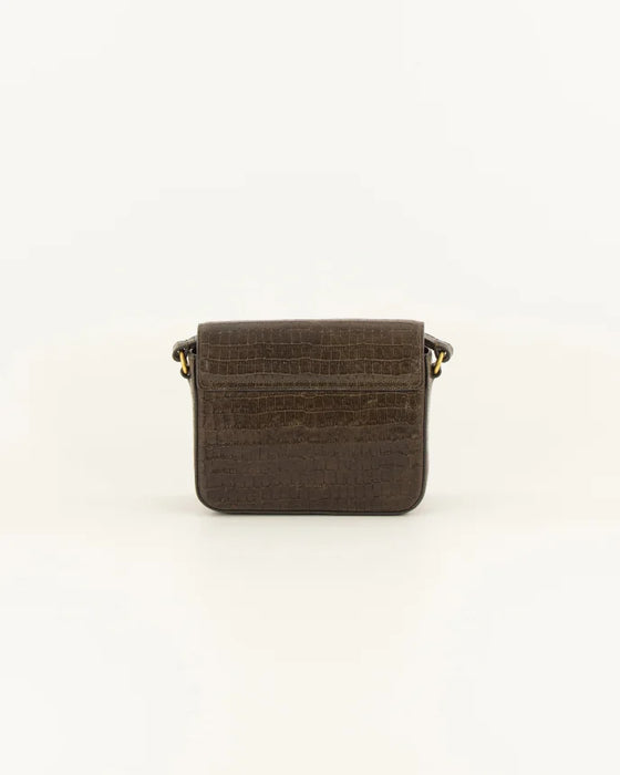 SESSUN // Tasche Diviluz Mimo Croco Lichen
