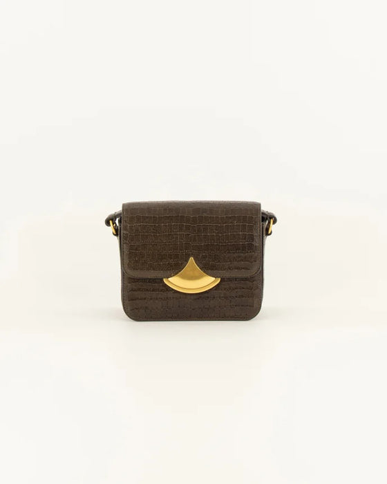 SESSUN // Tasche Diviluz Mimo Croco Lichen