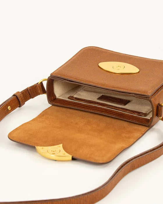 SESSUN // Tasche Diviluz Mimo Toffee Lezard