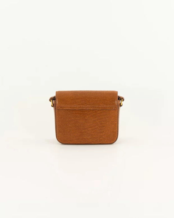 SESSUN // Tasche Diviluz Mimo Toffee Lezard