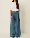 Sessun // Hose Diegue Mid Blue