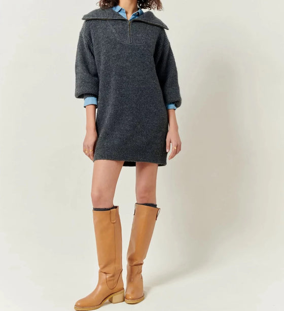 SESSUN // Strickkleid Eireann Graffit