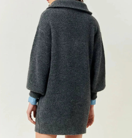 SESSUN // Strickkleid Eireann Graffit
