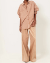 SESSUN // Hemd Fontania Toffee Blush