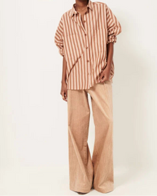  SESSUN // Hemd Fontania Toffee Blush