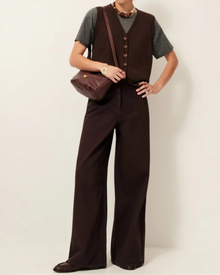  SESSUN // Jeans Dalt Coffea