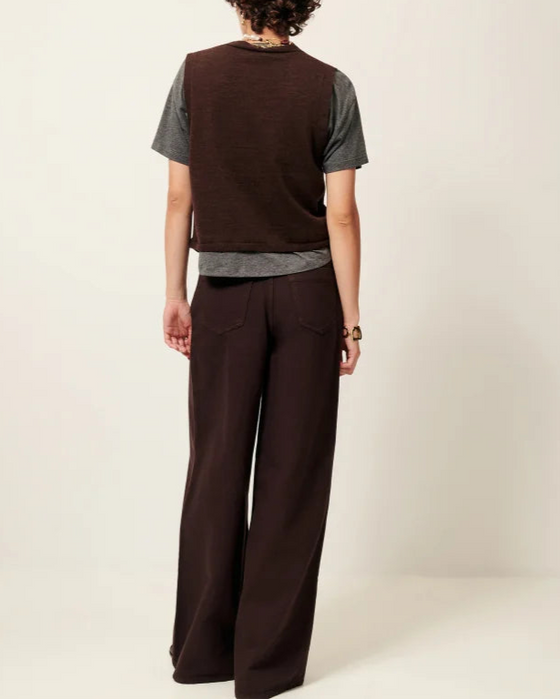 SESSUN // Jeans Dalt Coffea