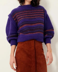 SESSUN // Pullover Holsson Imperial Violet