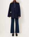 SESSUN // Jacke Workwear Hugues Ink Blue