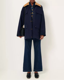  SESSUN // Jacke Workwear Hugues Ink Blue