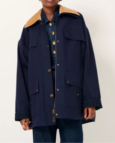 SESSUN // Jacke Workwear Hugues Ink Blue