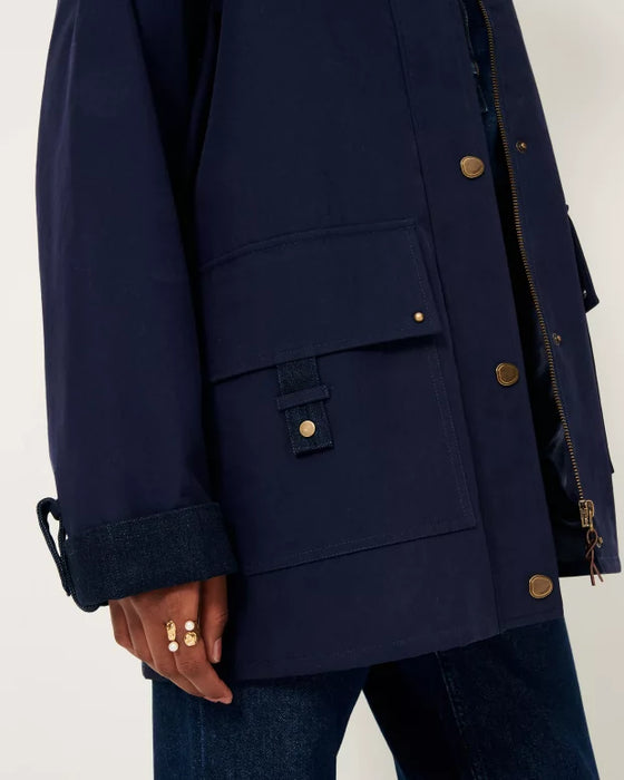 SESSUN // Jacke Workwear Hugues Ink Blue