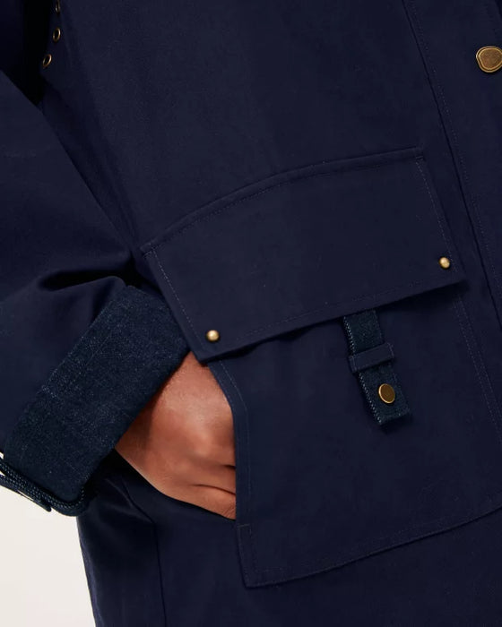 SESSUN // Jacke Workwear Hugues Ink Blue