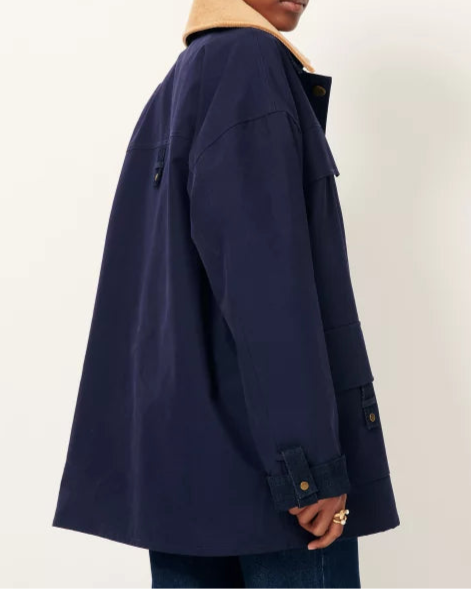 SESSUN // Jacke Workwear Hugues Ink Blue