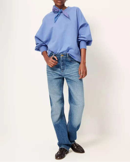 SESSUN  // Sweatshirt Isi Italien Blue
