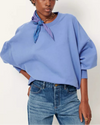 SESSUN  // Sweatshirt Isi Italien Blue