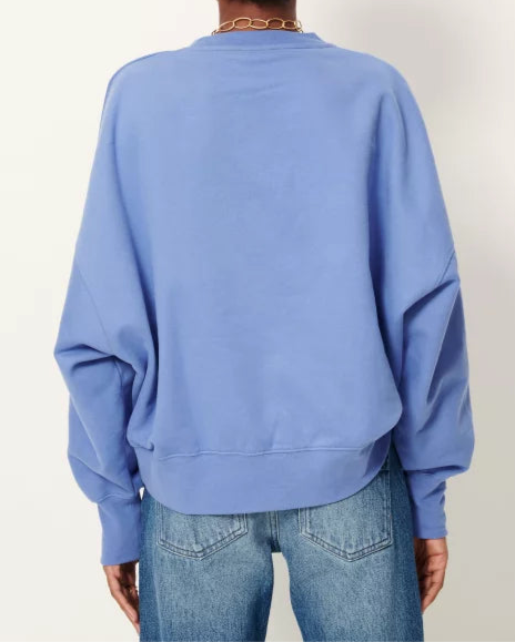 SESSUN  // Sweatshirt Isi Italien Blue