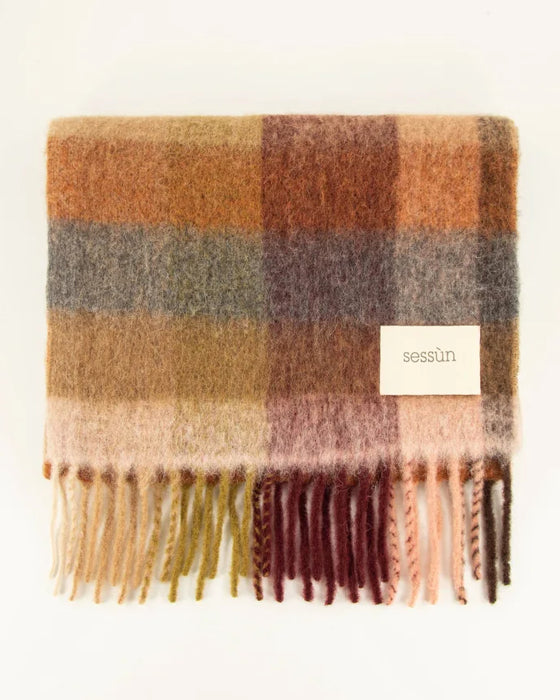 Sessun // Schal Lucio Navyrust