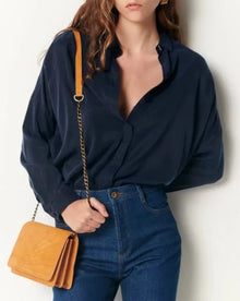  Sessùn // Bluse Lady D Navy