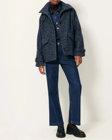  SESSUN // Jacke Lee Valley Denimwool