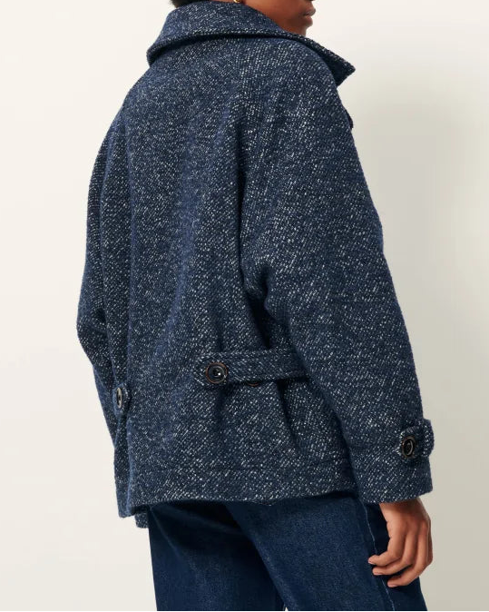 SESSUN // Jacke Lee Valley Denimwool