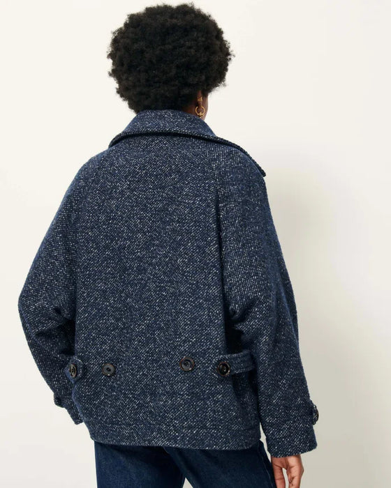 SESSUN // Jacke Lee Valley Denimwool