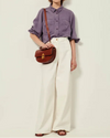 Sessun // Overshirt Leone Sweet Storm