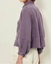 Sessun // Overshirt Leone Sweet Storm