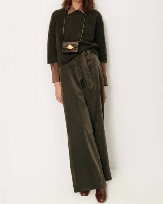 SESSUN // Pullover London Lichen-Mix