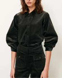  Sessun // Overshirt Leotown Basalt
