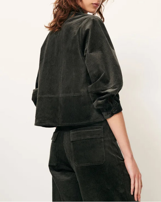 Sessun // Overshirt Leotown Basalt