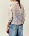 Sessun // Weste Agustino Orchid Mix