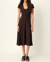 SESSUN // Kleid Nea Ganache