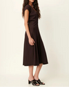 SESSUN // Kleid Nea Ganache