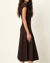 SESSUN // Kleid Nea Ganache