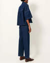 SESSUN // Jeanshemd Newport Bluenim