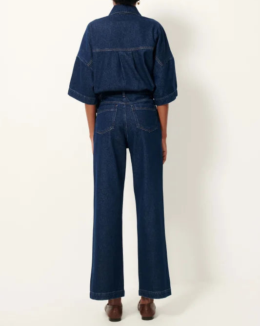 SESSUN // Jeanshemd Newport Bluenim