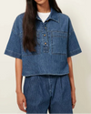 SESSUN // Jeanshemd Newport Regate Blue