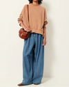 Sessun // Sweat Oliveira Stoneglaze