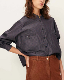  SESSUN // Bluse Orregia Blueocra