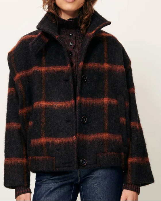 SESSUN // Jacke Paolino Navyrust