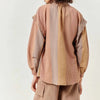 SESSUN // Bluse Pintalina Mocha Mix