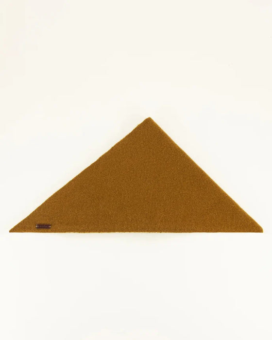 Sessun // Dreieckstuch Quadro Bronze