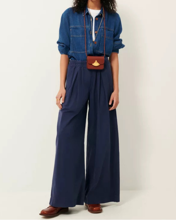 SESSUN // Hose Ridye Bleu de Chine