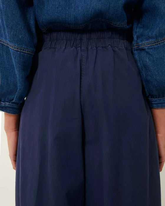 SESSUN // Hose Ridye Bleu de Chine