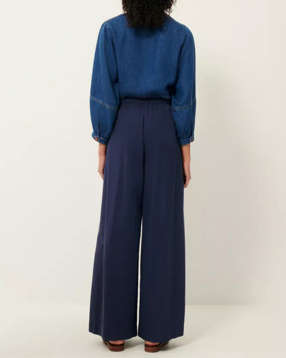 SESSUN // Hose Ridye Bleu de Chine